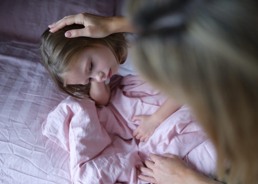 niños que no duerme bien, pesadillas